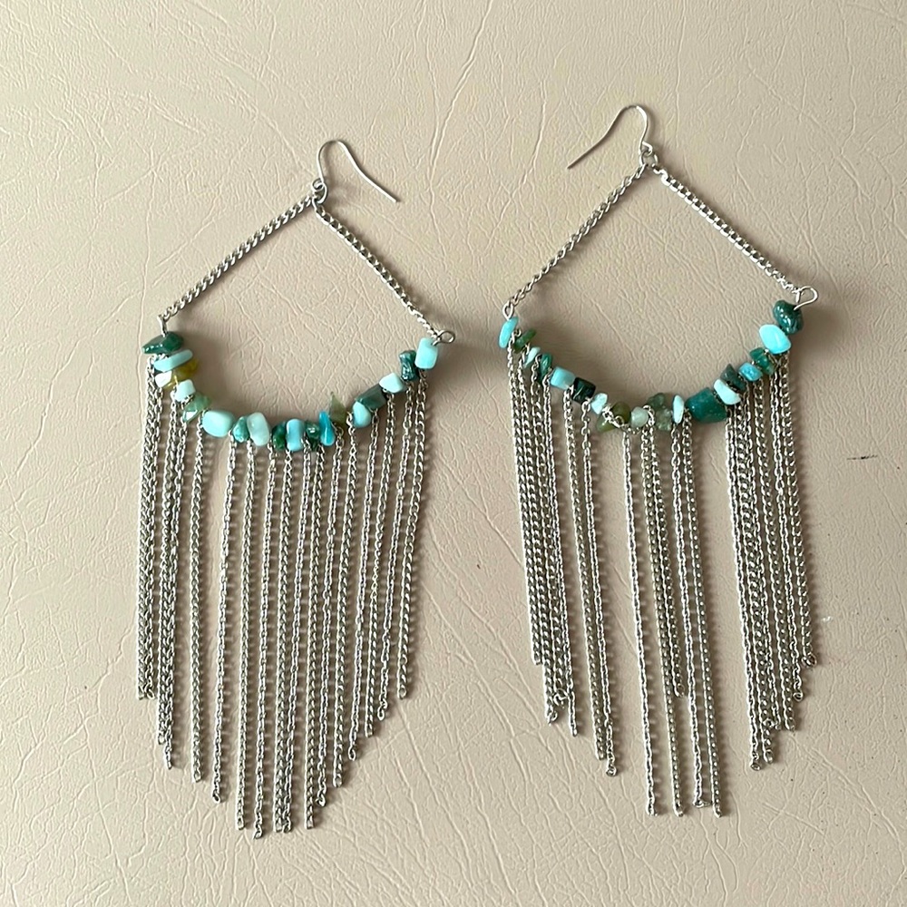 Amazing statement earrings